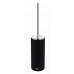 NIMCO PURE Wolnostojąca szczotka toaletowa wc, czarna PU7094-90