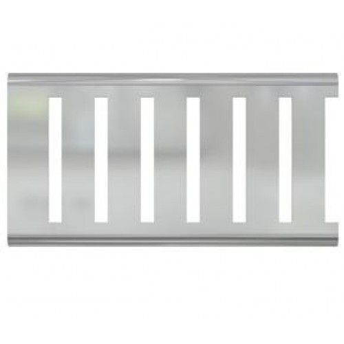 ALCAPLAST Element do rusztu PURE 10 cm, stal nierdzewna matowa PURE-100M