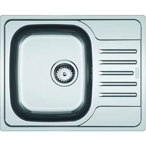 FRANKE Polar PXN 611-60, zlewozmywak stalowy, jedwab 101.0251.239