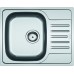 FRANKE Polar PXN 611-60, zlewozmywak stalowy, jedwab 101.0251.239