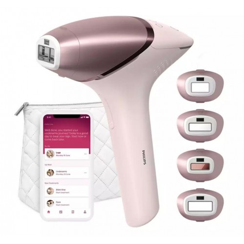 Philips Lumea Series 9000 IPL Urządzenie IPL do depilacji światłem z SenseIQ BRI958/00