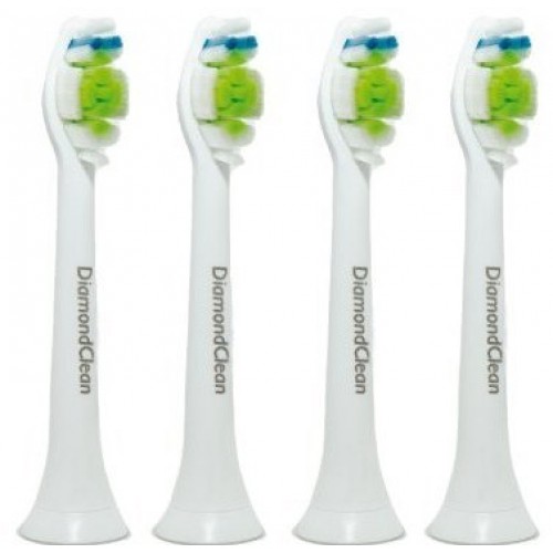 Philips Sonicare DiamondClean standard HX6064/07 Końcówki do szczoteczki 4szt