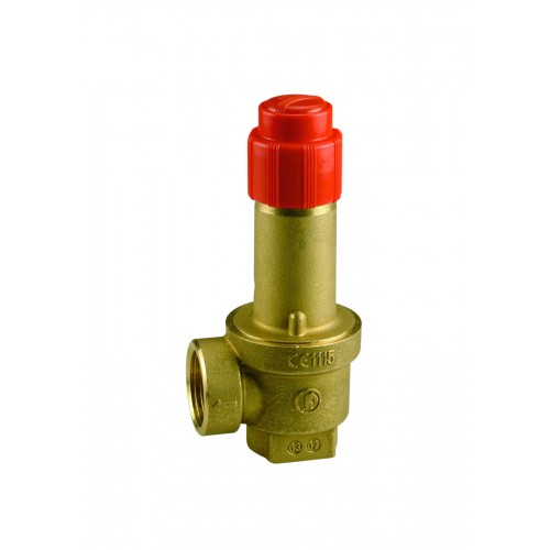 Giacomini zawór bezpieczeństwa membranowy, 3/4", 2,5 bar, R140Y022 Giacomini zawór bezpieczeństwa membranowy, 3/4", 2,5 bar, R140Y022