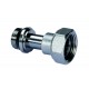 Giacomini regulowana przedłużka, 3/8", chrom R173X032