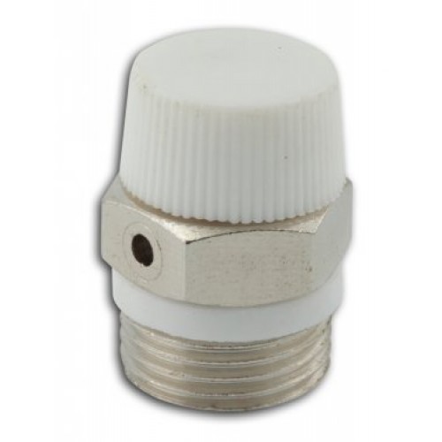 FERRO plastikowy zawór odpowietrzający ręczny 3/8" RA502/10 FERRO plastikowy zawór odpowietrzający ręczny 3/8" RA502/10
