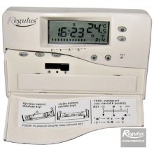 REGULUS TP08 Cyfrowy termostat pokojowy 6298