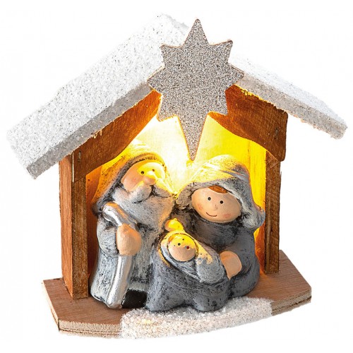 RETLUX RXL 399 Szopka z oświetleniem LED 50005015