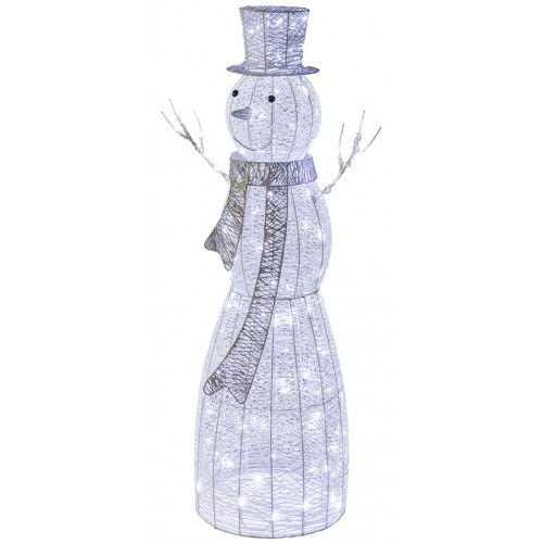 RETLUX RXL 401 Świąteczna dekoracja, bałwan 120 LED 50005017 RETLUX RXL 401 Świąteczna dekoracja, bałwan 120 LED 50005017