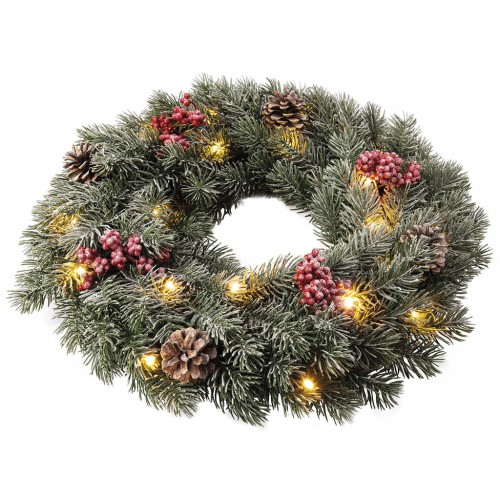 RETLUX RXL 410 Wieniec świąteczny 20 LED 50004960