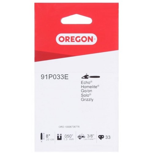 Riwall PRO Łańcuch do piły Oregon 3/8" 1,3 mm 8" 91P 33E