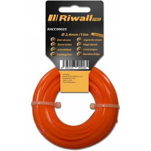 Riwall PRO Linia tnąca 2,0mmx15m RACC00024