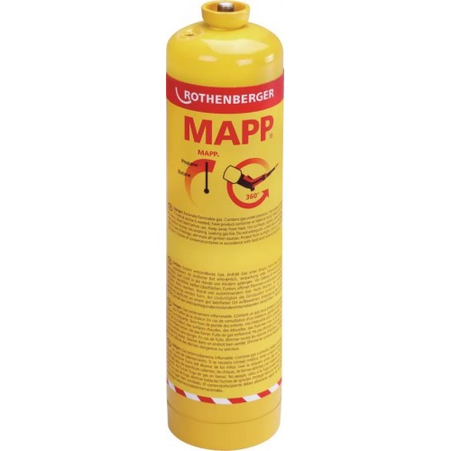 Rothenberger MAPP Gas Specjalna mieszanka gazowa 750 ml 035521-C