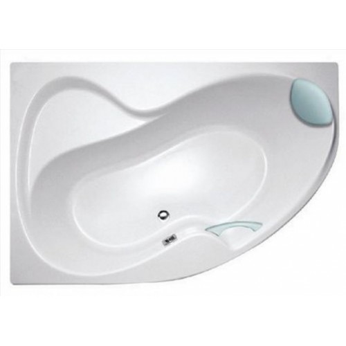 RAVAK wanna Rosa II 170x105 L biała C221000000