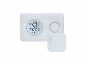 SALUS TC 305 RF cyfrowy bezprzewodowy termostat pokojowy, biały SALUSTC305RF