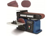 SCHEPPACH BTS900 - Szlifierka Taśmowa i Tarcza Szlifierska 5903306901