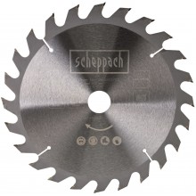 SCHEPPACH Tarcza pilarska 254 x 30 x 2,8 mm / 24z 3901203703