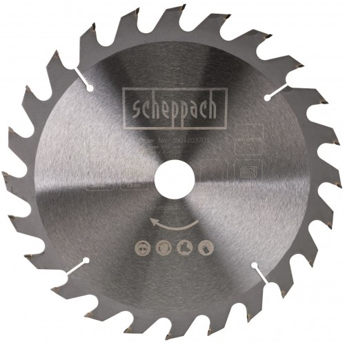 SCHEPPACH Tarcza pilarska 254 x 30 x 2,8 mm / 24z 3901203703 SCHEPPACH Tarcza pilarska 254 x 30 x 2,8 mm / 24z 3901203703
