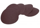 SCHEPPACH Zestaw okrągłych papierów ściernych gradacja 80, 125 mm (5 szt.) 3903301702