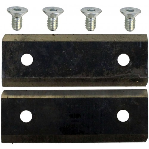 SCHEPPACH nóż (zestaw 2 szt.) do rozdrabniacza Biostar 2000 40202200