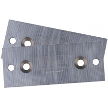 SCHEPPACH noże dwustronne 100 × 40 × 4 mm (2 sztuki) 40400140
