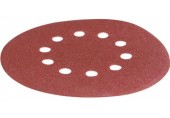 SCHEPPACH Papier ścierny fi 215 mm, K80, 10 sztuk 5903802701