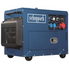 SCHEPPACH SG 5200 D Agregat prądotwórczy 5 000 W 5906222903