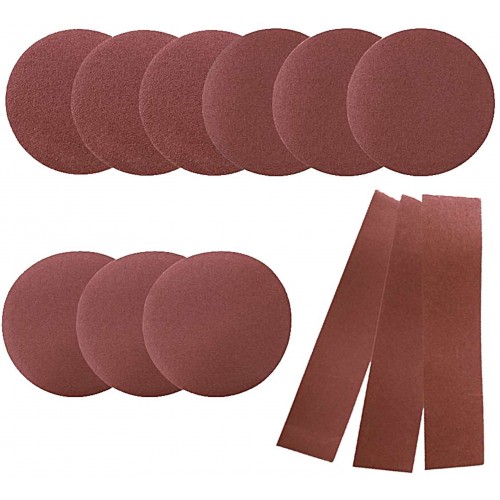 SCHEPPACH Zestaw papierów ściernych i taśm do BTS 900/BTS 800 7903302601