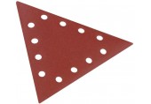 SCHEPPACH Papier ścierny trójkątny K120, 10 sztuk 7903800603
