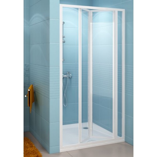 RAVAK SUPERNOVA SDZ3-100 drzwi prysznicowe białe Transparent, 02VA0100Z1