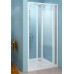 RAVAK SUPERNOVA SDZ3-90 drzwi prysznicowe białe Transparent, 02V70100Z1