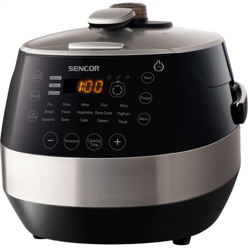 SENCOR Multicooker Szybkowar Sencor SPR4000BK 15Programów 41009784