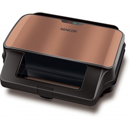 SENCOR SSM 9976GD Opiekacz do kanapek 41013387 SENCOR SSM 9976GD Opiekacz do kanapek 41013387