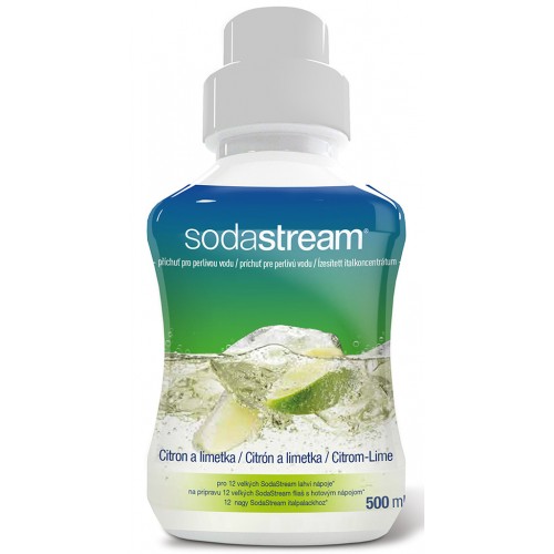 Sodastream smak CITRON - LIMONKA 500ml