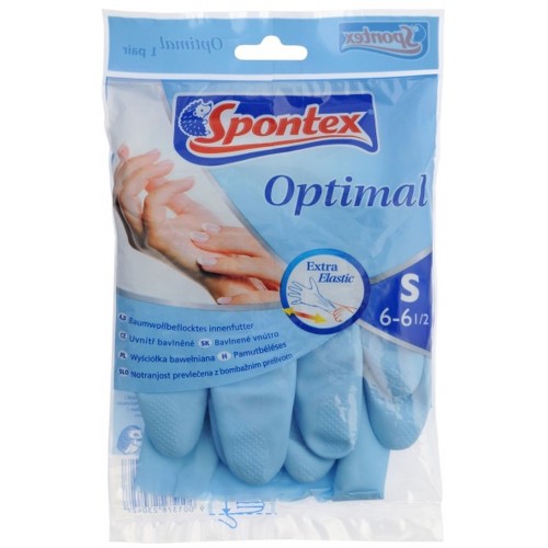 Spontex Optymalne rękawiczki 1 para "S"