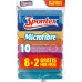 Spontex Ścierka Microfibre 8+2szt