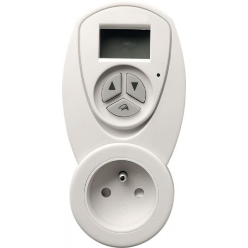 SAPHO Termostat pokojowy z funkcją timera, biały ST311 SAPHO Termostat pokojowy z funkcją timera, biały ST311