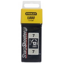 Stanley 1-CT108T Zszywki do przewodów 12mm Typ 7CT100, 1000szt