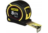 Stanley 0-30-657 Tylon Taśma miernicza 8m/25mm