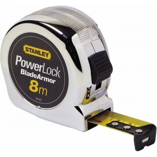 Stanley 0-33-527 Micro Powerlock Blade Armor Miara stalowa 8m/25mm