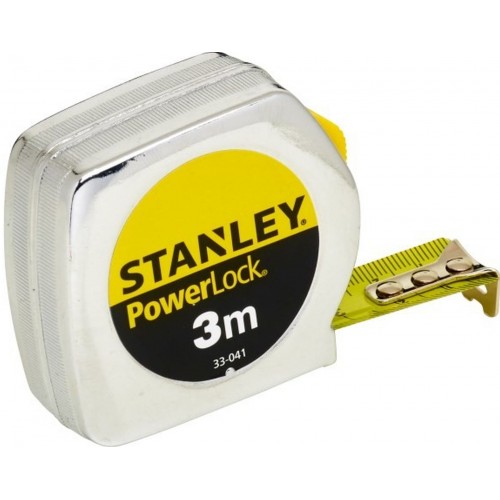 Stanley 1-33-041 PowerLock Miara zwijana 3m/19mm