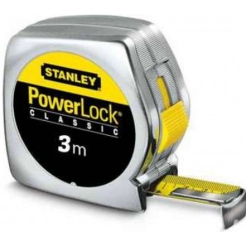 Stanley 1-33-238 PowerLock Miara stalowa 3m/12,7mm Stanley 1-33-238 PowerLock Miara stalowa 3m/12,7mm