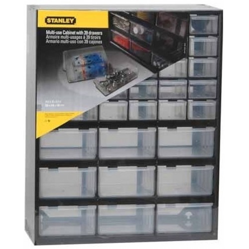 Stanley 1-93-981 Organizer 39 wyjmowanych szufladek