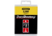 Stanley 1-TRA204-5T Zszywki typ A 5/53/530, 6mm, 5000 sztuk