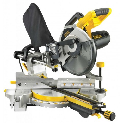 Stanley FME720 Pilarka ukosowa z przesuwną głowicą (254mm/2000W)