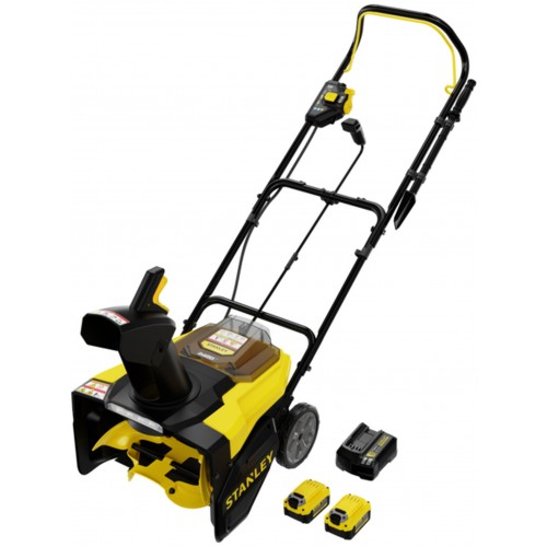 Stanley SCSNP460R2 FatMax V20 Odśnieżarka (46cm/18V/2x6,0Ah) Stanley SCSNP460R2 FatMax V20 Odśnieżarka (46cm/18V/2x6,0Ah)