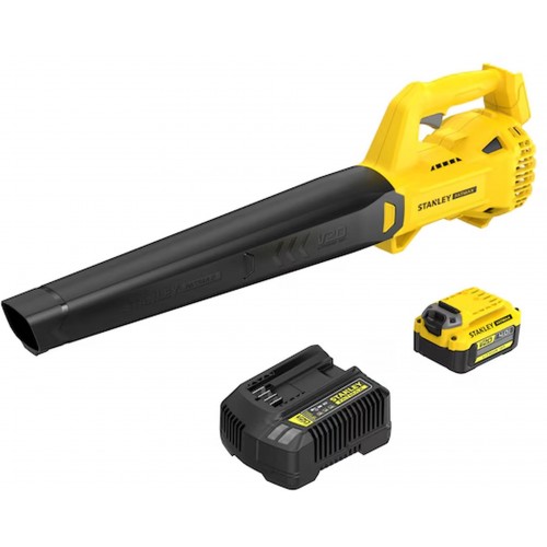 Stanley SFMCBL714M1 FatMax V20 Akumulatorowa dmuchawa (18V/1x4,0Ah) Stanley SFMCBL714M1 FatMax V20 Akumulatorowa dmuchawa (18V/1x4,0Ah)