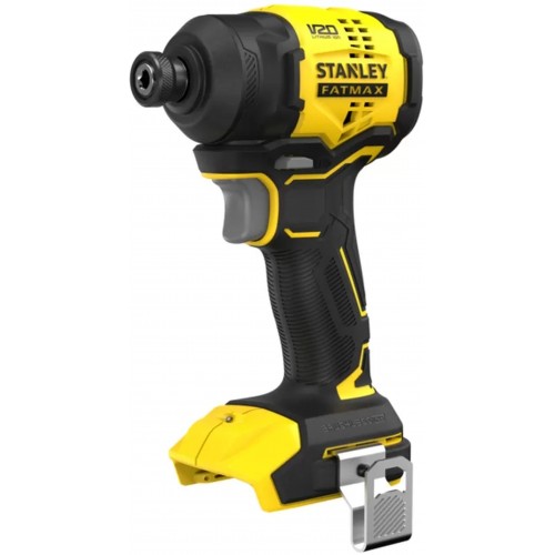 Stanley SFMCF811B FatMax V20 Bezszczotkowa zakrętarka udarowa 1/4" (18V/bez aku) Stanley SFMCF811B FatMax V20 Bezszczotkowa zakrętarka udarowa 1/4" (18V/bez aku)
