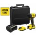 Stanley SFMCF820D2K FatMax V20 Aku zakrętarka udarowa 1/4" (18V/2x2,0Ah), walizka