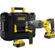 Stanley SFMCH900M22 FatMax V20 Aku Młotowiertarka SDS-Plus (18V/2x4,0Ah/2,0J)