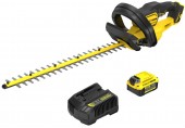 Stanley SFMCHT655M1 FatMax akumulatorowe nożyce do żywopłotu (55cm/18V/1x4,0Ah)